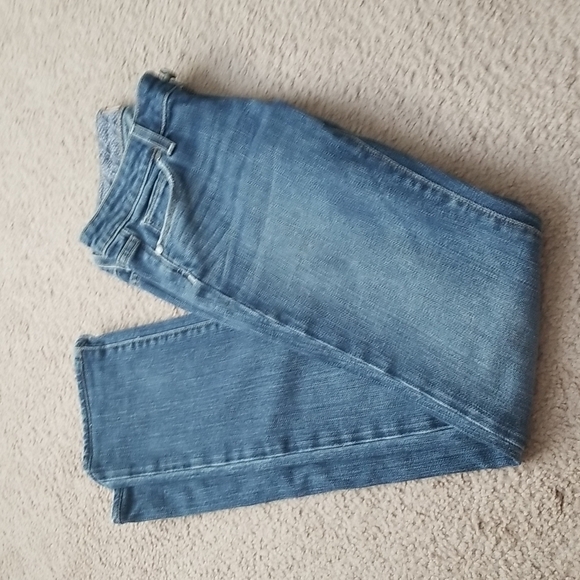 Paige Blue Heights Jeans - Picture 1 of 14
